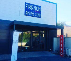 Caisson enseigne magasin Marseille