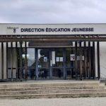 Conception d'enseigne lettres découpées Marseille