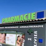 Création d'enseigne pharmacie Marseille