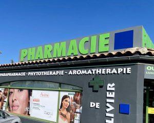 Création d'enseigne pharmacie Marseille