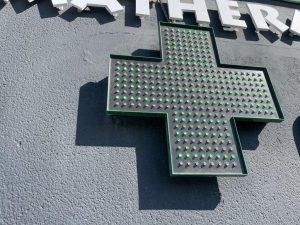 Création d'enseigne pharmacie Marseille