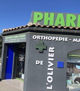 Création d'enseigne pharmacie Marseille