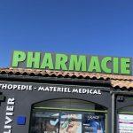 Création d'enseigne pharmacie Marseille