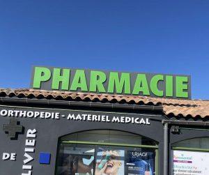 Création d'enseigne pharmacie Marseille