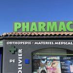 Création d'enseigne pharmacie Marseille