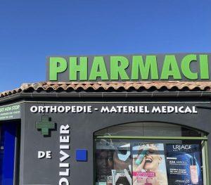 Création d'enseigne pharmacie Marseille