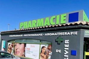 Création d'enseigne pharmacie Marseille