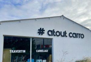 Création enseigne magasin de carrelage Marseille