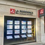 Enseigne agence immobilière Marseille
