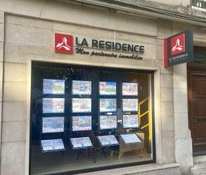 Enseigne agence immobilière Marseille