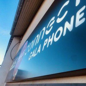 Enseigne caisson ajouré Marseille