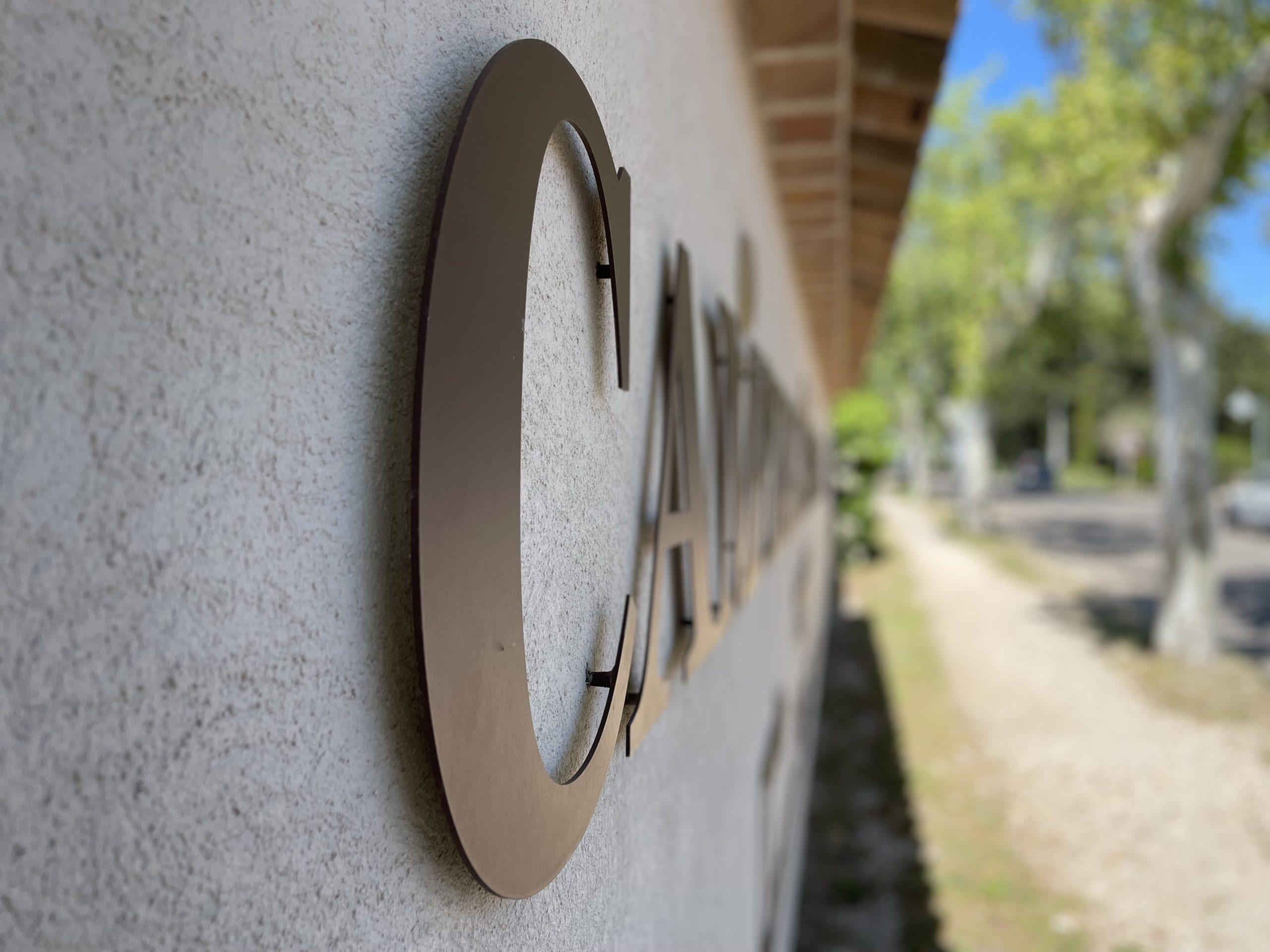 Enseigne caisson lumineux Marseille