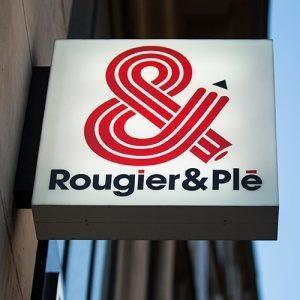 Enseigne caisson plexi diffusant Marseille