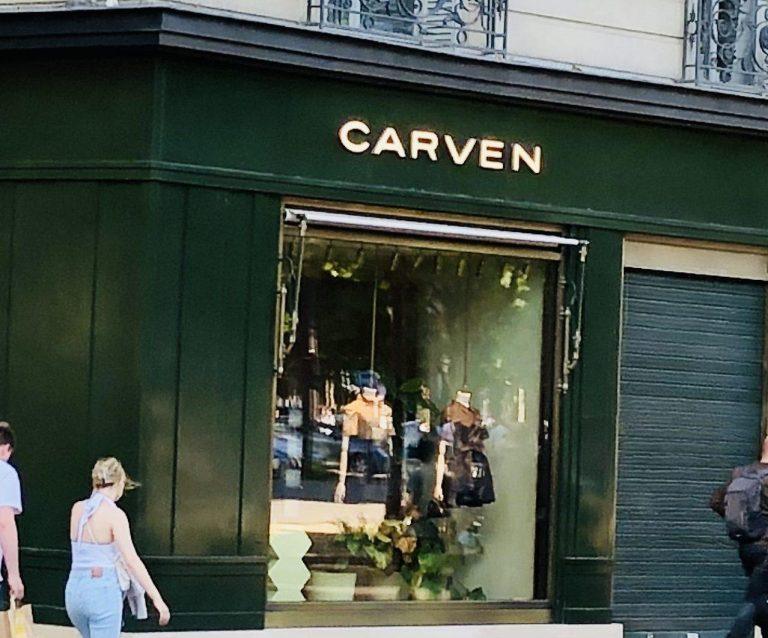 Enseigne de magasin Marseille