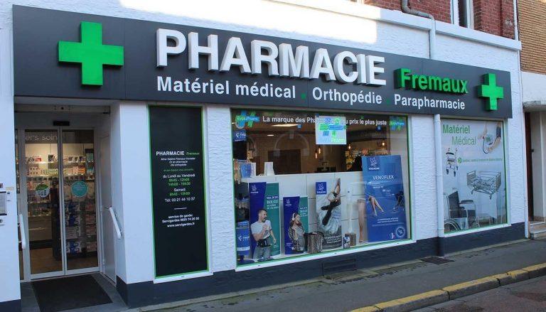 Enseigne de pharmacie led Marseille