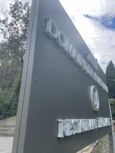 Enseigne domaine hôtelier Marseille