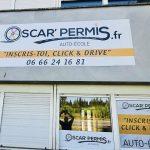 Enseigne éclairée Marseille