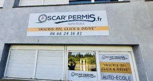 Enseigne éclairée Marseille