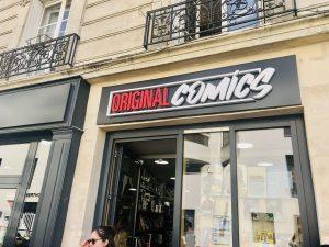 Enseigne lettres découpées Marseille