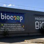 Enseigne lettres découpées Marseille