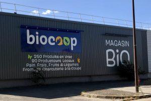 Enseigne lettres découpées Marseille