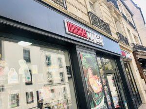 Enseigne lettres découpées Marseille