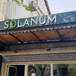 Enseigne lettres découpées Marseille