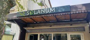 Enseigne lettres découpées Marseille