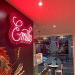 Enseigne lettres découpées Marseille