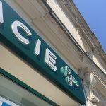 Enseigne lettres découpées éclairage Marseille