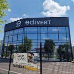 Enseigne lettres découpées Marseille