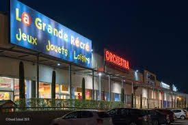 Enseigne lumineuse éclairée Marseille