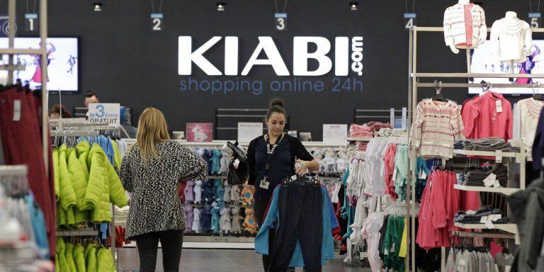 Enseigne lumineuse magasin de vêtements Marseille