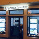 Enseigne lumineuse éclairée Marseille