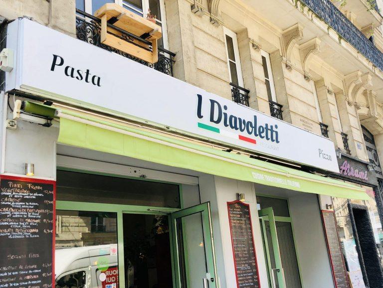 Enseigne lumineuse caisson Marseille