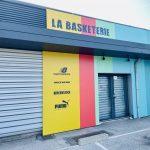 Enseigne magasin de chaussures Marseille