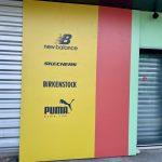 Enseigne magasin de chaussures Marseille