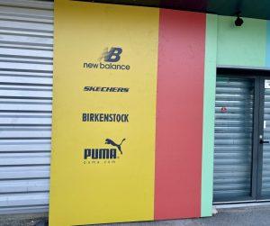 Enseigne magasin de chaussures Marseille