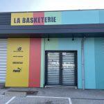 Enseigne magasin de chaussures Marseille