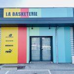 Enseigne magasin de chaussures Marseille