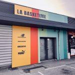 Enseigne magasin de chaussures Marseille