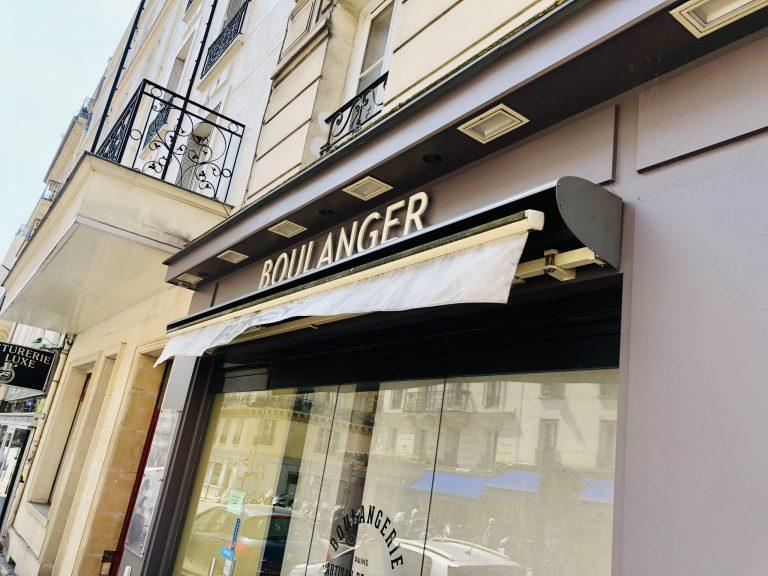 Enseigne magasin lumineux Marseille