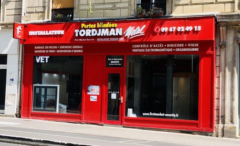 Enseigne magasin lumineux Marseille