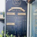 Enseigne tarifs coiffeur Marseille