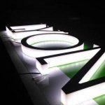 Lettres boitier champ lumineux Marseille