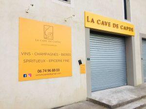 Panneau enseigne Marseille