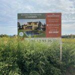Panneau promotion immobilière Marseille