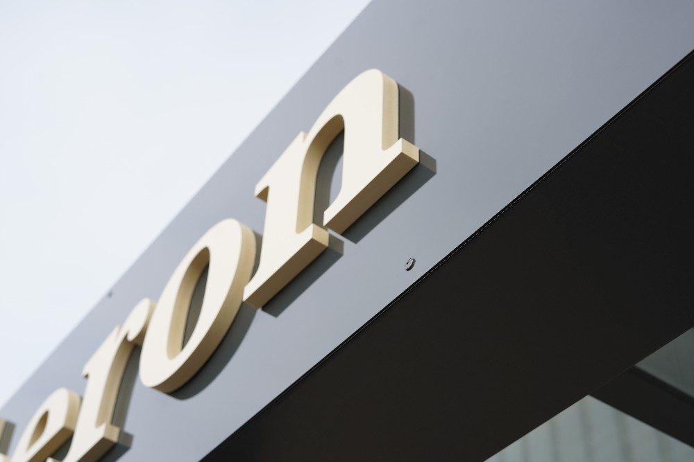 Lettres découpées non lumineuses Marseille