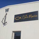 Vitrine panneau Marseille