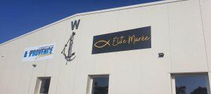 Vitrine panneau Marseille